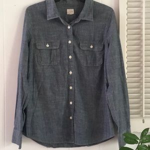J Crew shirt size M